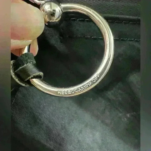 Rebecca Minkoff Dome Nylon backpack black - Picture 9 of 9